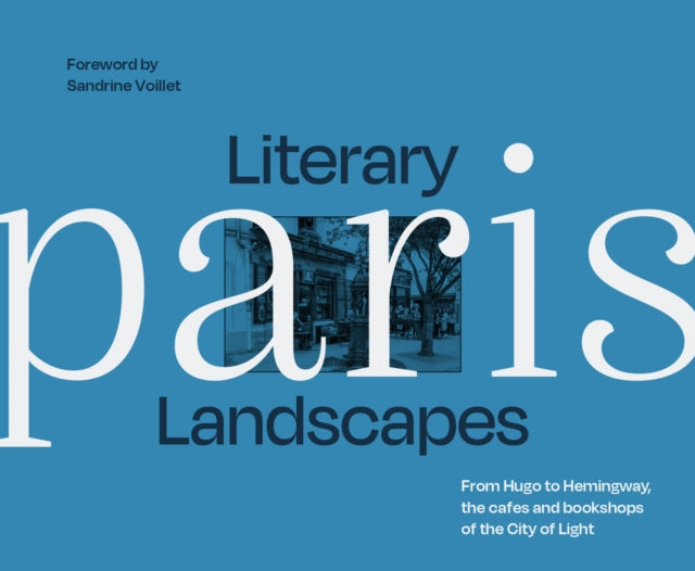 Literary Landscapes Paris-9780008588991