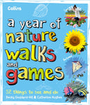 A Year of Nature Walks and Games : 52 Things to See and Do-9780008594961