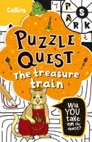 The Treasure Train : Mystery Puzzles for Kids-9780008599553