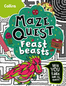 Feast Beasts : Solve 50 Mazes in This Adventure Story for Kids Aged 7+-9780008599577