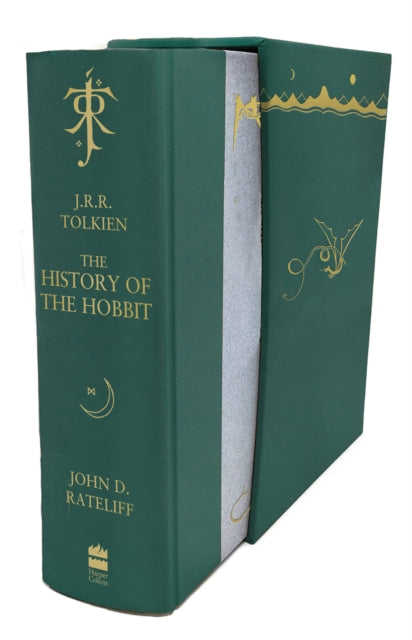 The History of the Hobbit : One Volume Edition-9780008601409