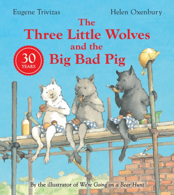 Three Little Wolves And The Big Bad Pig-9780008602826