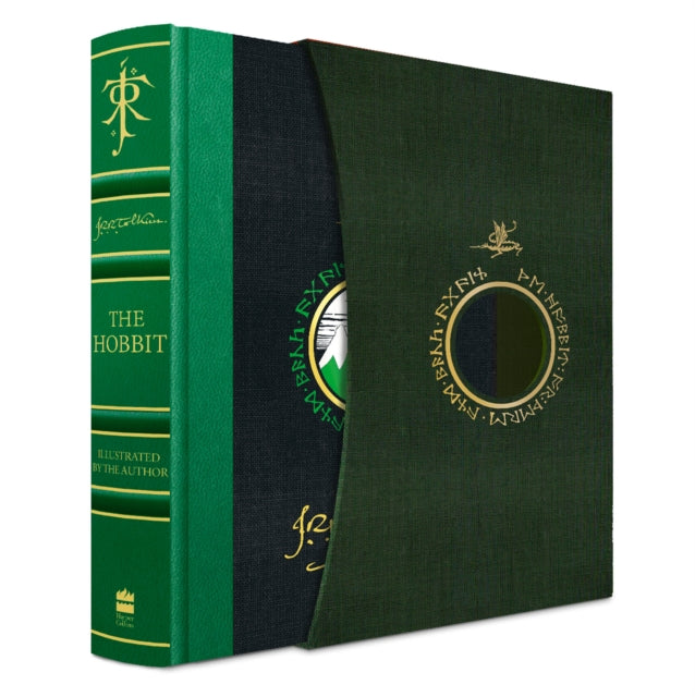 The Hobbit : Illustrated by the Author-9780008627836