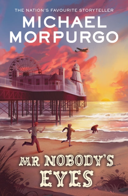 Mr Nobody's Eyes-9780008640927