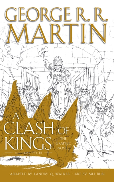 A Clash of Kings: Graphic Novel, Volume 4-9780008647223