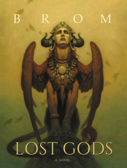 Lost Gods : A Novel-9780062095695