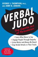 Verbal Judo, Second Edition : The Gentle Art of Persuasion-9780062107701