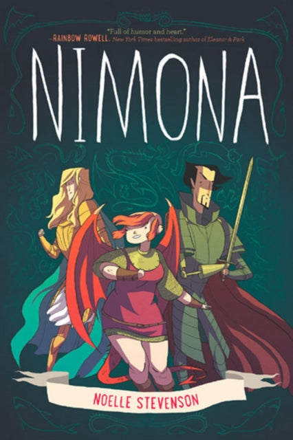 Nimona : A Netflix Film-9780062278227
