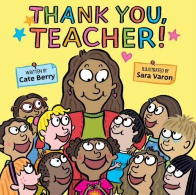 Thank You, Teacher!-9780062491572