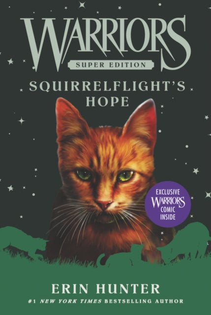 Warriors Super Edition: Squirrelflight's Hope-9780062698827