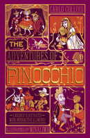 The Adventures of Pinocchio (MinaLima Edition) : (Ilustrated with Interactive Elements)-9780062905277