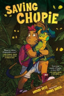 Saving Chupie : A Graphic Novel-9780062950284