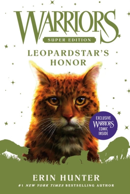 Warriors Super Edition: Leopardstar's Honor-9780062963086