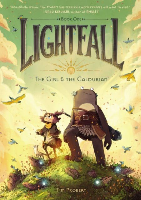 Lightfall: The Girl & the Galdurian-9780062990464