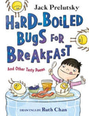 Hard-Boiled Bugs for Breakfast : And Other Tasty Poems-9780063019140