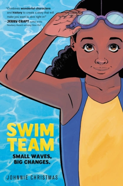 Swim Team : A Graphic Novel-9780063056763