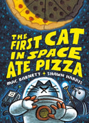 The First Cat in Space Ate Pizza-9780063084087