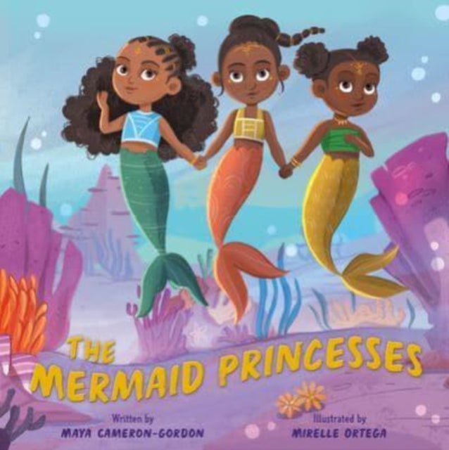 The Mermaid Princesses : A Sister Tale-9780063205253