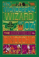Adventures of Pinocchio and Wonderful Wizard of Oz, MinaLima Illus. Intl Box Set : The Adventures of Pinocchio; The Wonderful Wizard of Oz-9780063273856