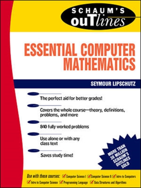 Schaum's Outline of Essential Computer Mathematics-9780070379909