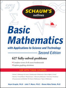 Schaum's Outline of Basic Mathematics with Applications to Science and Technology, 2ed-9780071611596