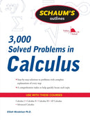 Schaum's 3,000 Solved Problems in Calculus-9780071635349