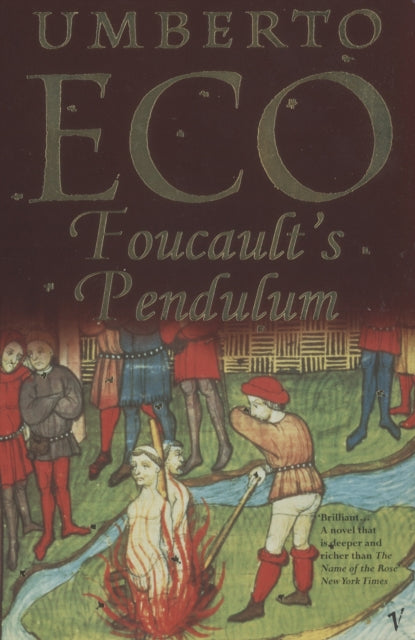 Foucault's Pendulum-9780099287155