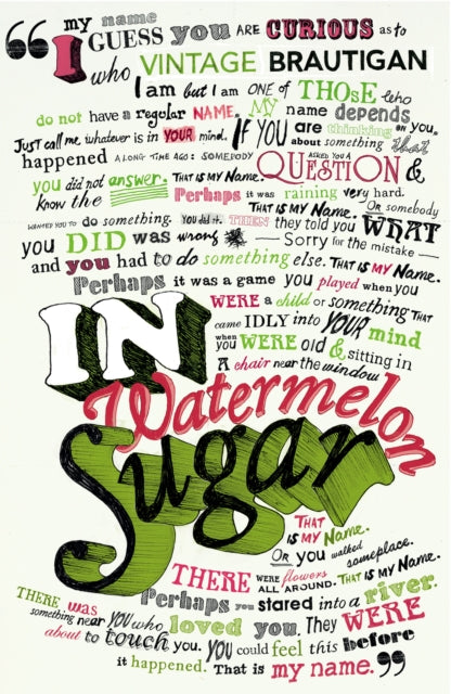 In Watermelon Sugar-9780099437598
