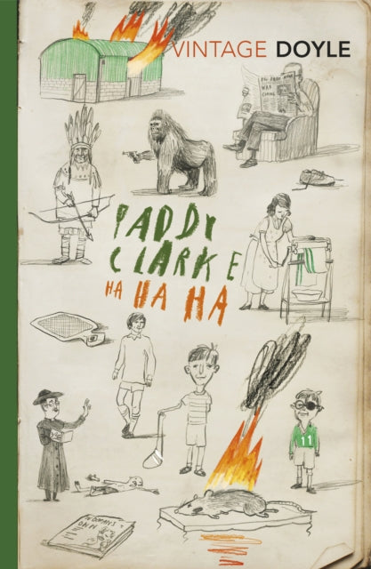 Paddy Clarke Ha Ha Ha : A BBC BETWEEN THE COVERS BOOKER PRIZE GEM-9780099530398
