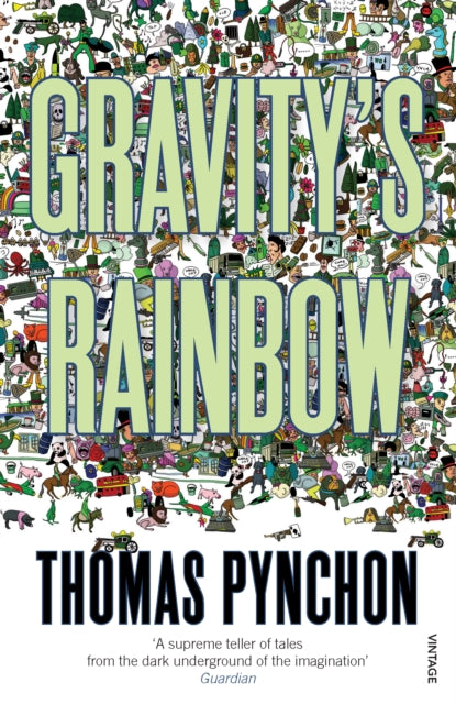 Gravity's Rainbow-9780099533214