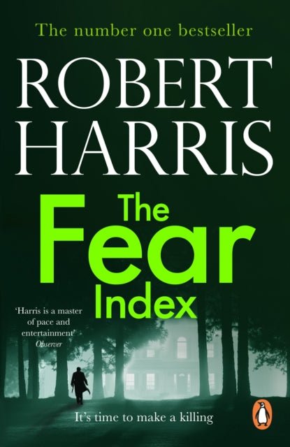 The Fear Index : From the Sunday Times bestselling author-9780099553267