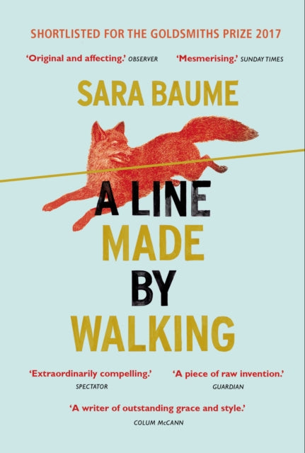A Line Made By Walking-9780099592754