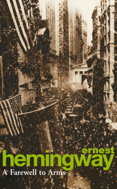 A Farewell to Arms-9780099910107