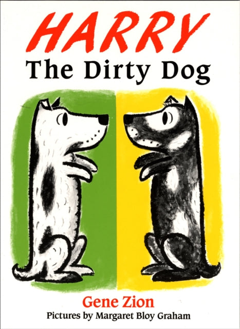 Harry The Dirty Dog-9780099978701