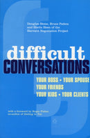 Difficult Conversations : How to Discuss What Matters Most-9780140277821