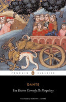 The Divine Comedy : Purgatory-9780140440461