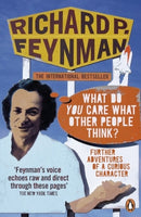 What Do You Care What Other People Think?' : Further Adventures of a Curious Character-9780141030883