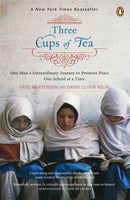 Three Cups Of Tea-9780141034263