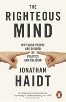 The Righteous Mind : Why Good People are Divided by Politics and Religion-9780141039169