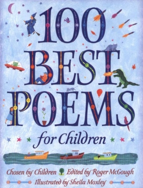 100 Best Poems for Children-9780141310589