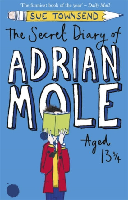 The Secret Diary of Adrian Mole Aged 13 3/4-9780141315980