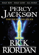 Percy Jackson: The Demigod Files (Percy Jackson and the Olympians)-9780141329505