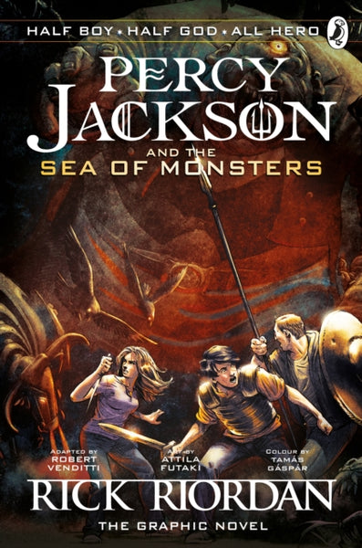 beginning of percy jackson sea of monsters Percy Jackson and the Sea of Monsters: The Graphic Novel (Book 2)