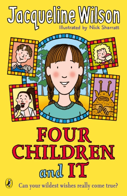 Four Children and It-9780141341446