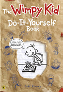 Diary of a Wimpy Kid: Do-It-Yourself Book *NEW large format*-9780141355108