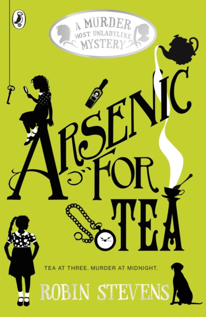 Arsenic For Tea-9780141369792
