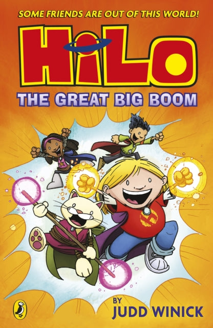 Hilo: The Great Big Boom (Hilo Book 3)-9780141376806