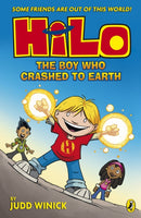 Hilo: The Boy Who Crashed to Earth (Hilo Book 1)-9780141376929