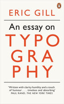 An Essay on Typography-9780141393568