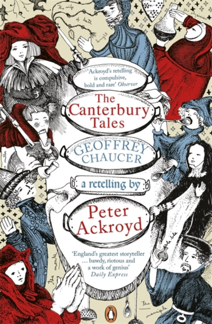 The Canterbury Tales: A retelling by Peter Ackroyd-9780141442297